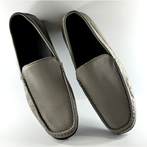 Mens Leather Loafers Size 11 Lambskin